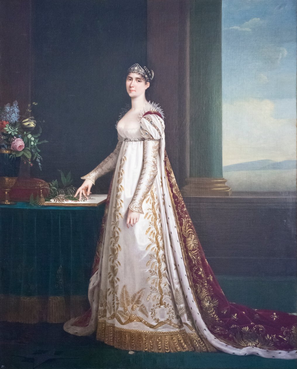 Josephine császárné alkotó: Robert Lefevre