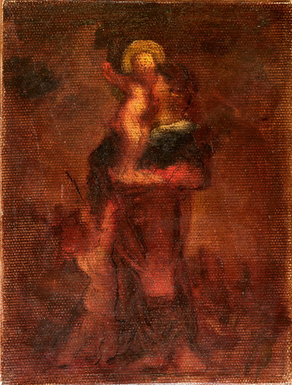 A Szent Család, 19. század közepe-vége. alkotó: Robert Loftin Newman