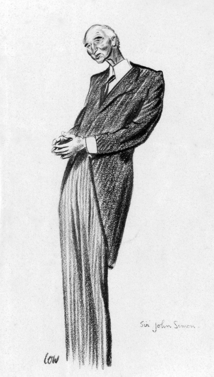 Simon János, Simon 1. vikomt, 1933. alkotó: Robert Low