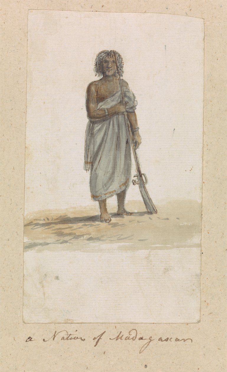 Madagaszkár szülötte alkotó: Robert Mabon