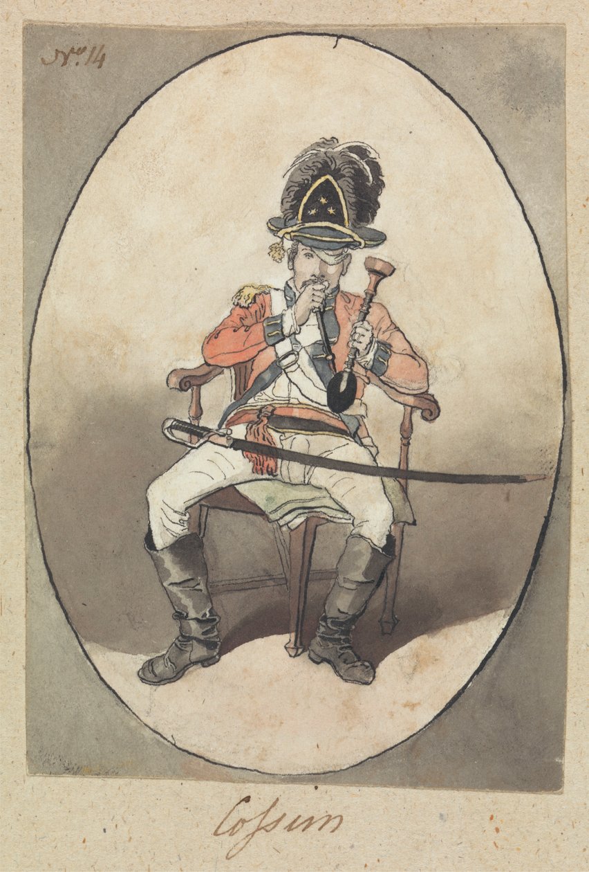 Egy Sepoy Jamader alkotó: Robert Mabon