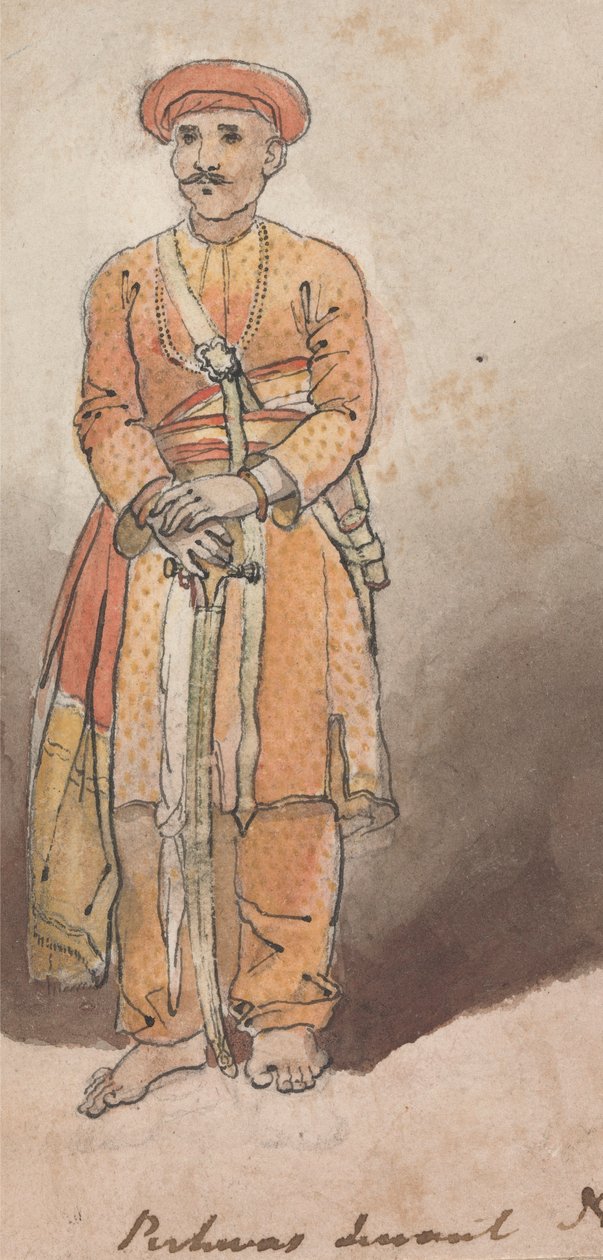 Peshwa szolgája alkotó: Robert Mabon