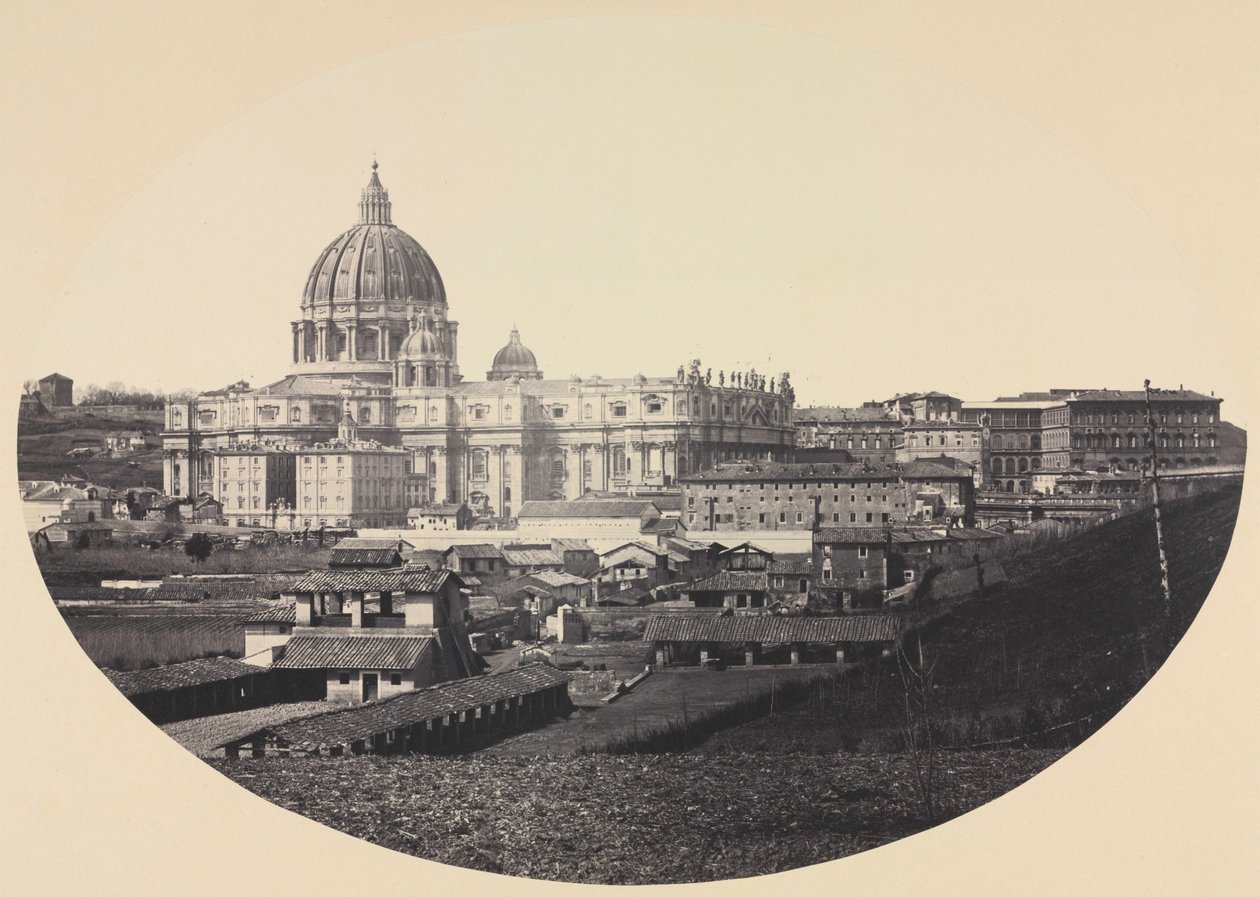 St. Peters, 1858. alkotó: Robert MacPherson