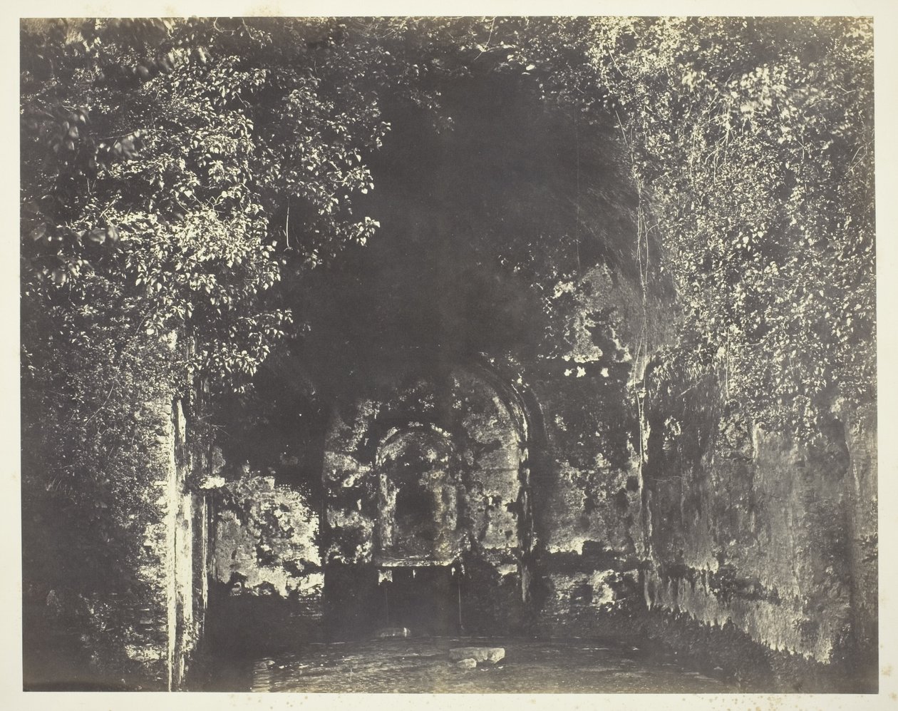 Egeria barlangja, Róma alkotó: Robert MacPherson