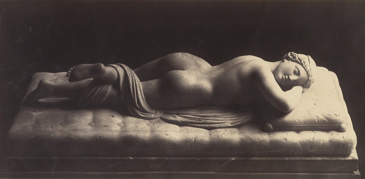 A Hermafrodita, kb. 1861. alkotó: Robert MacPherson