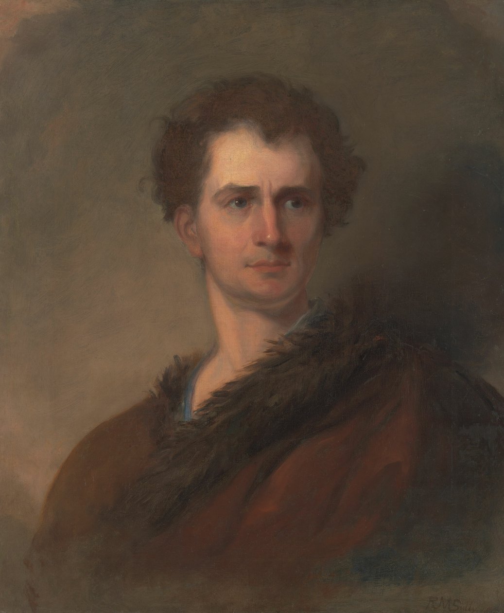 Junius Brutus Booth, 182930. alkotó: Robert Matthew Sully