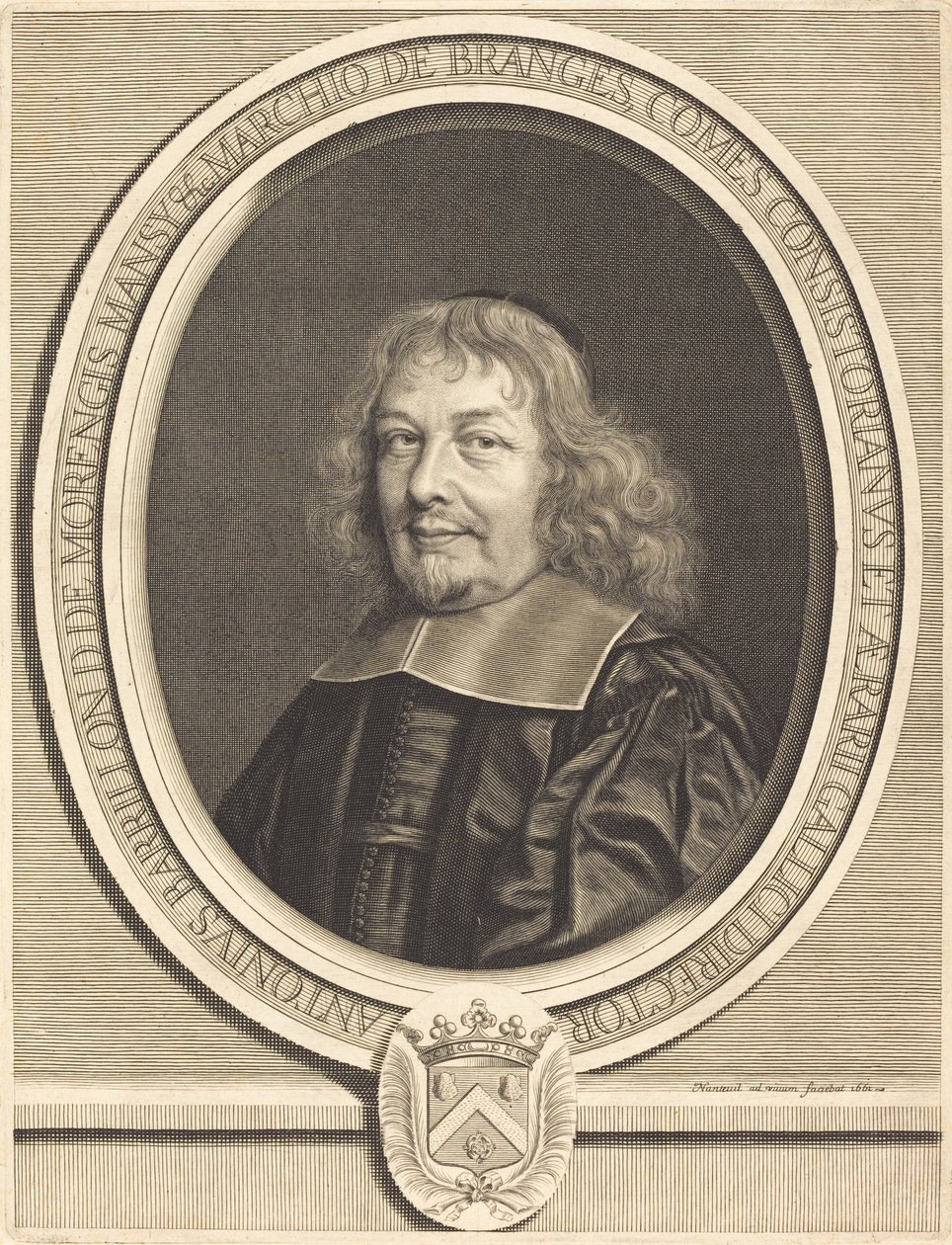 Antoine Barillon alkotó: Robert Nanteuil