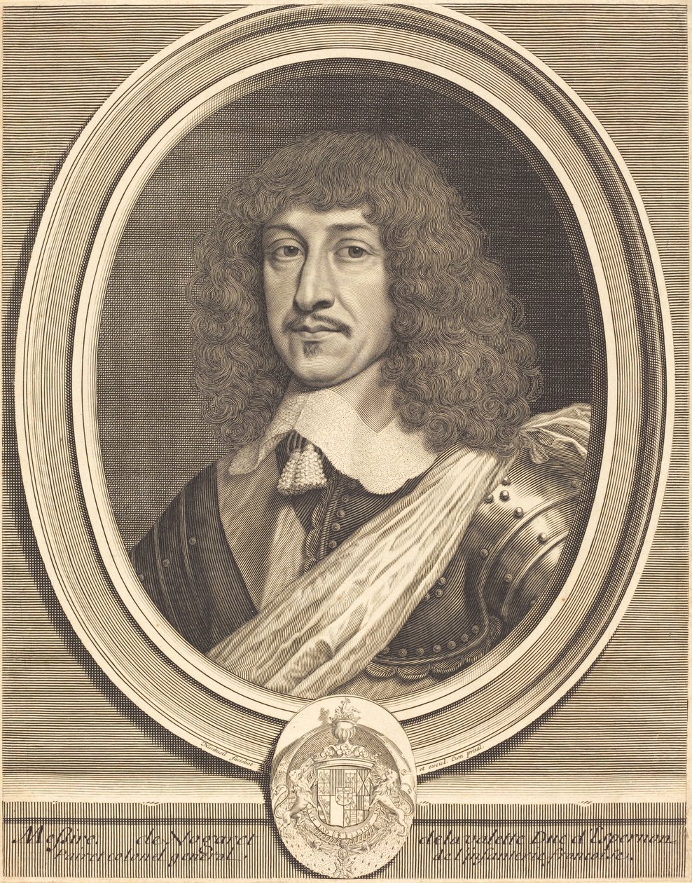 Bernard, Epernon hercege alkotó: Robert Nanteuil