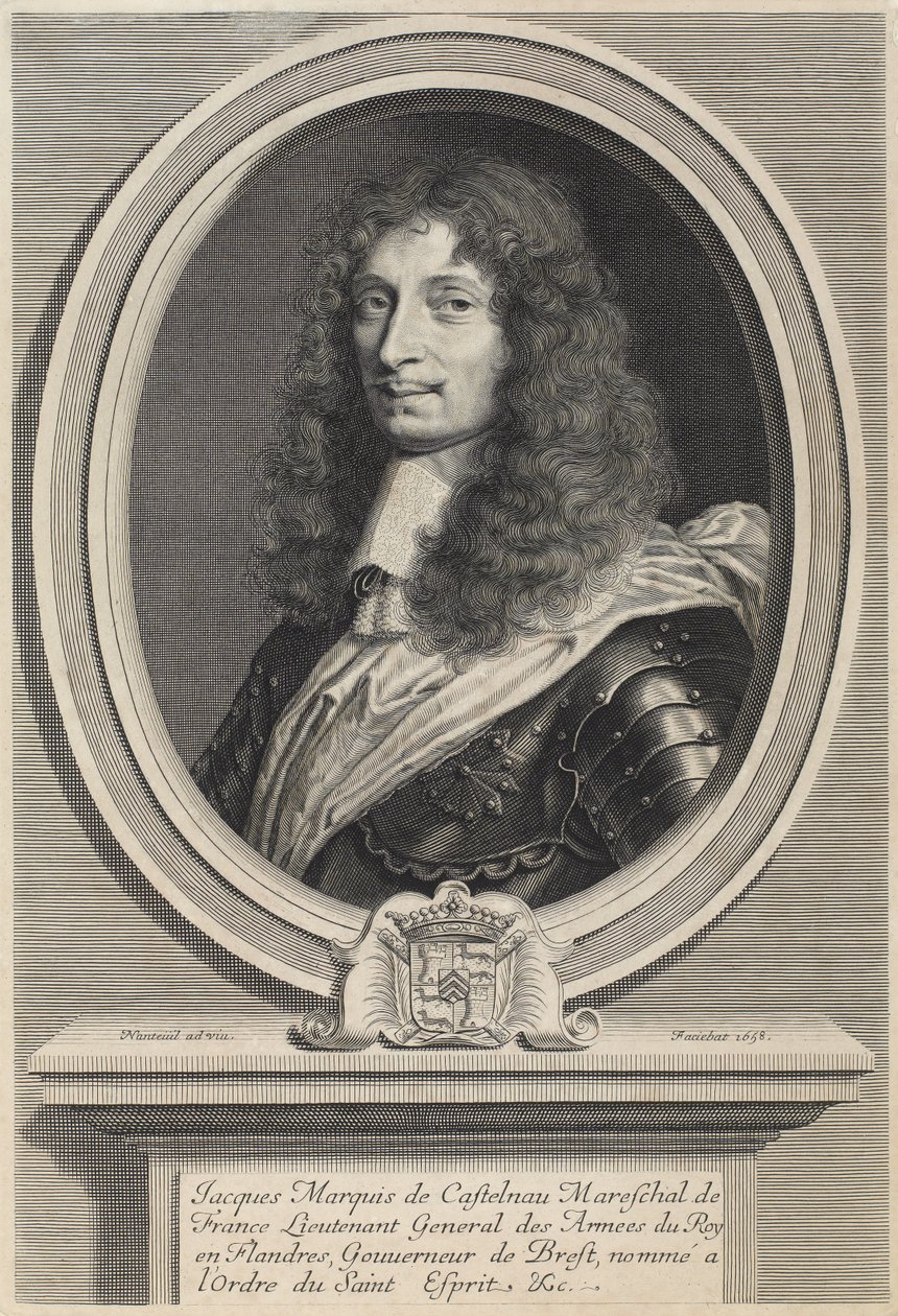 Castelnau, Franciaország marsallja alkotó: Robert Nanteuil