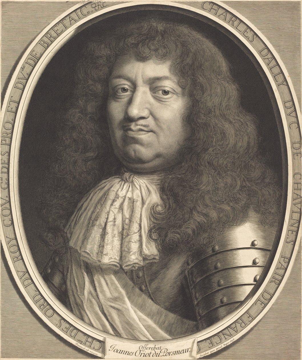 Károly, Chaulnes hercege alkotó: Robert Nanteuil