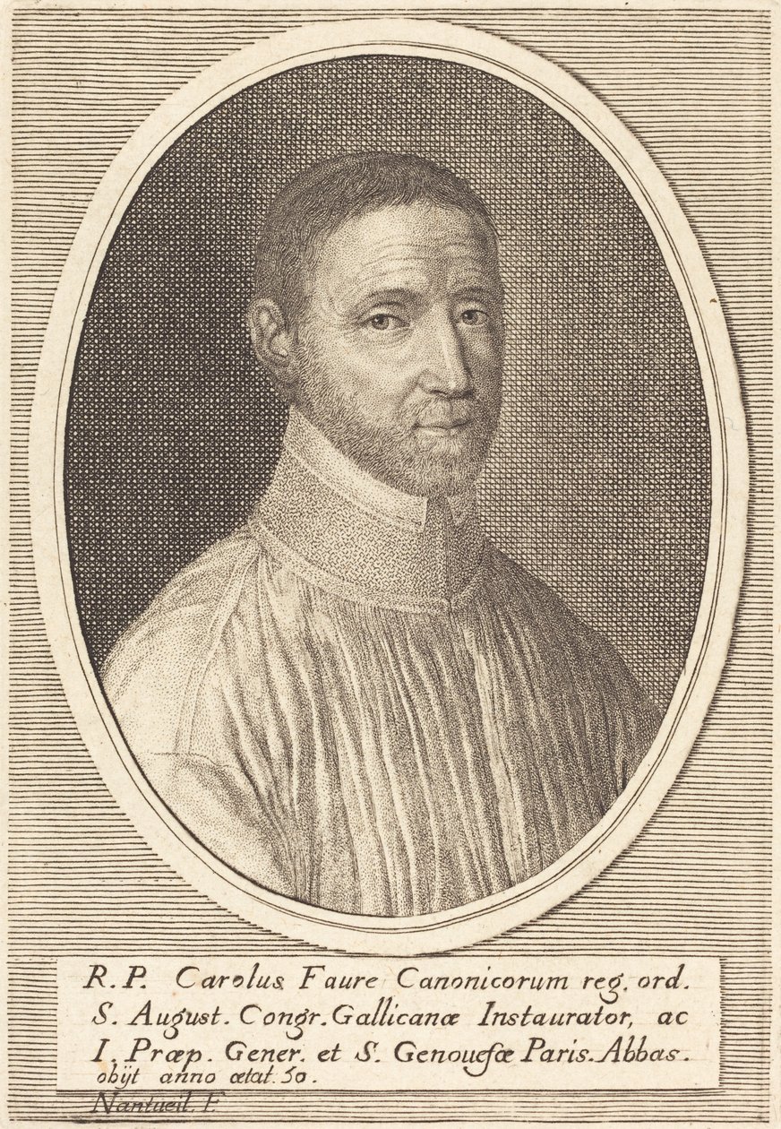 Charles Faure alkotó: Robert Nanteuil