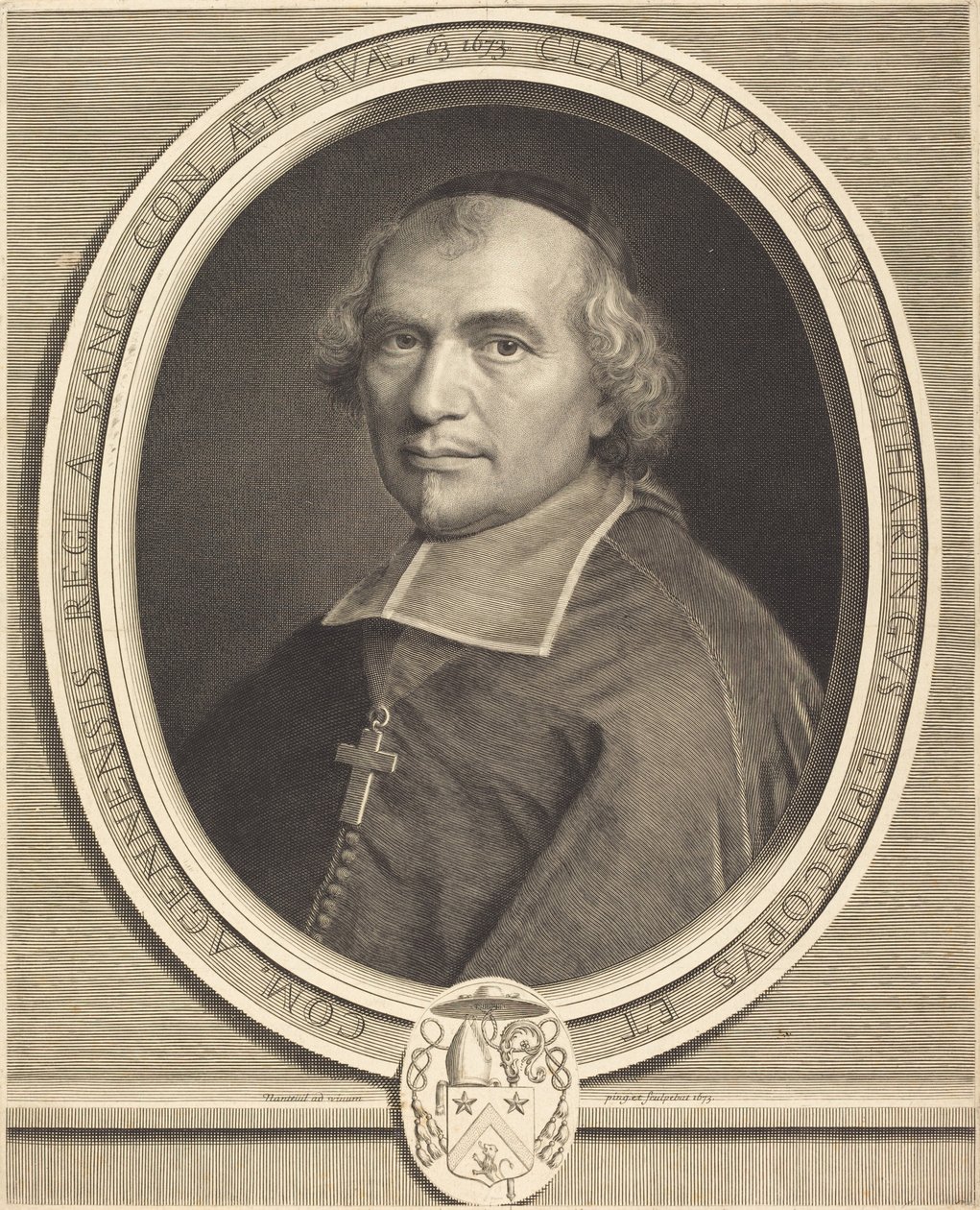 Claude Joly alkotó: Robert Nanteuil