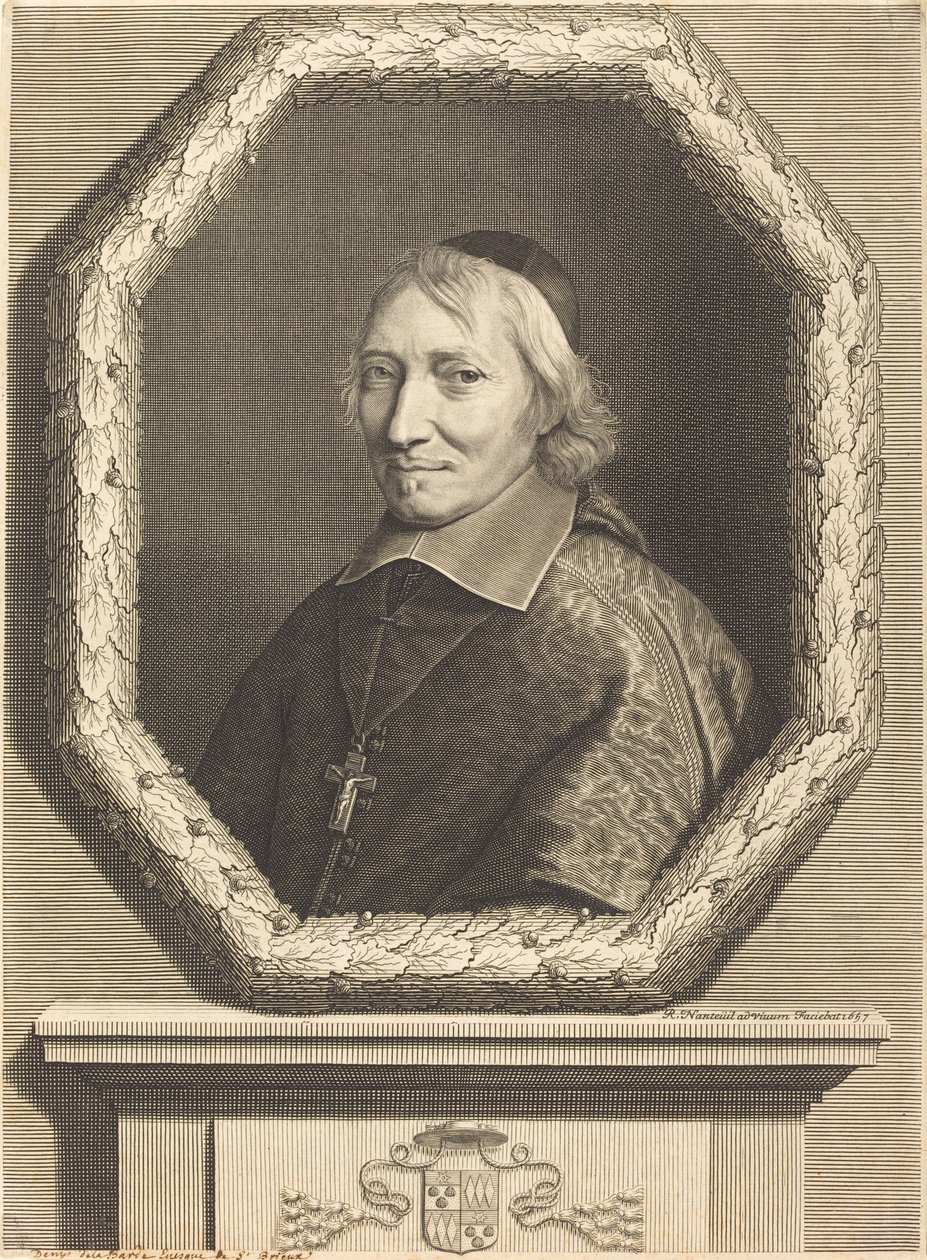 Denis de La Barde alkotó: Robert Nanteuil