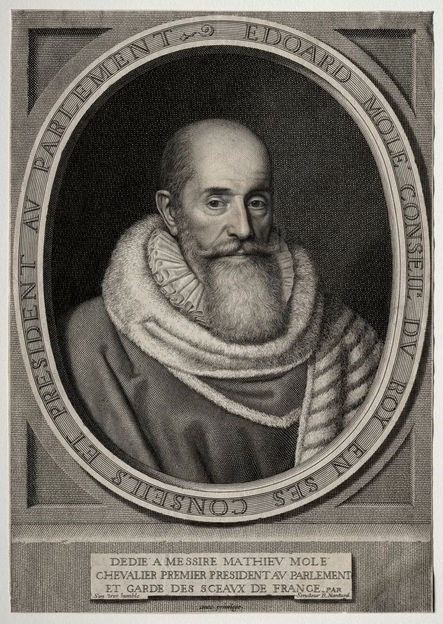 Edouard Mole alkotó: Robert Nanteuil