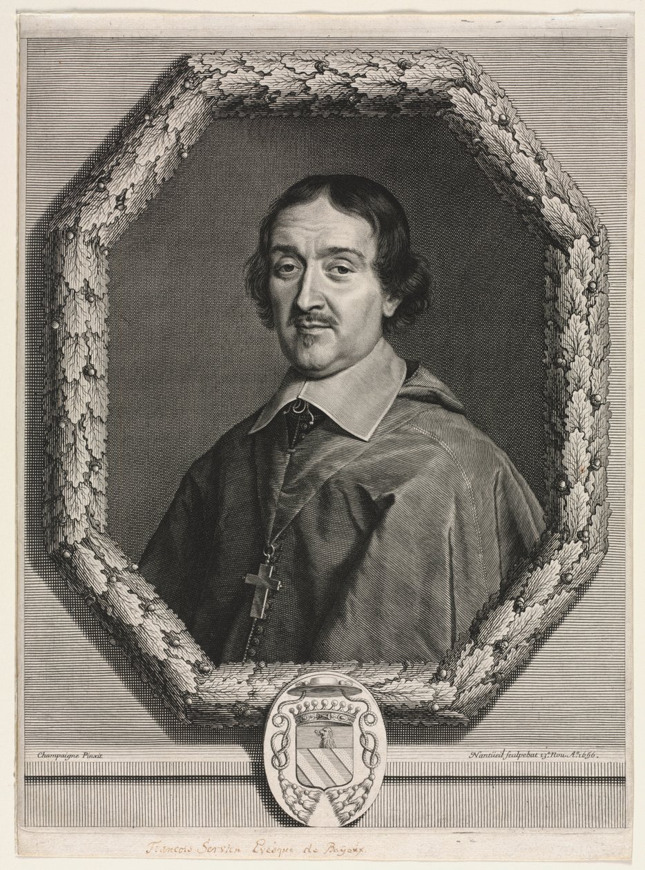 Francois Servien, Bayeux püspöke alkotó: Robert Nanteuil