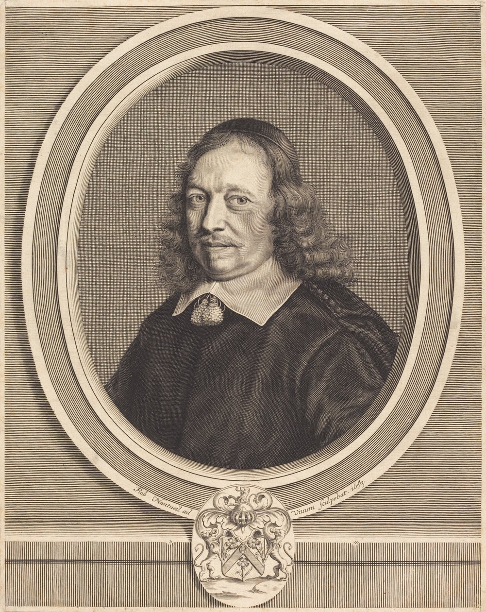 Gilles Blondeau alkotó: Robert Nanteuil