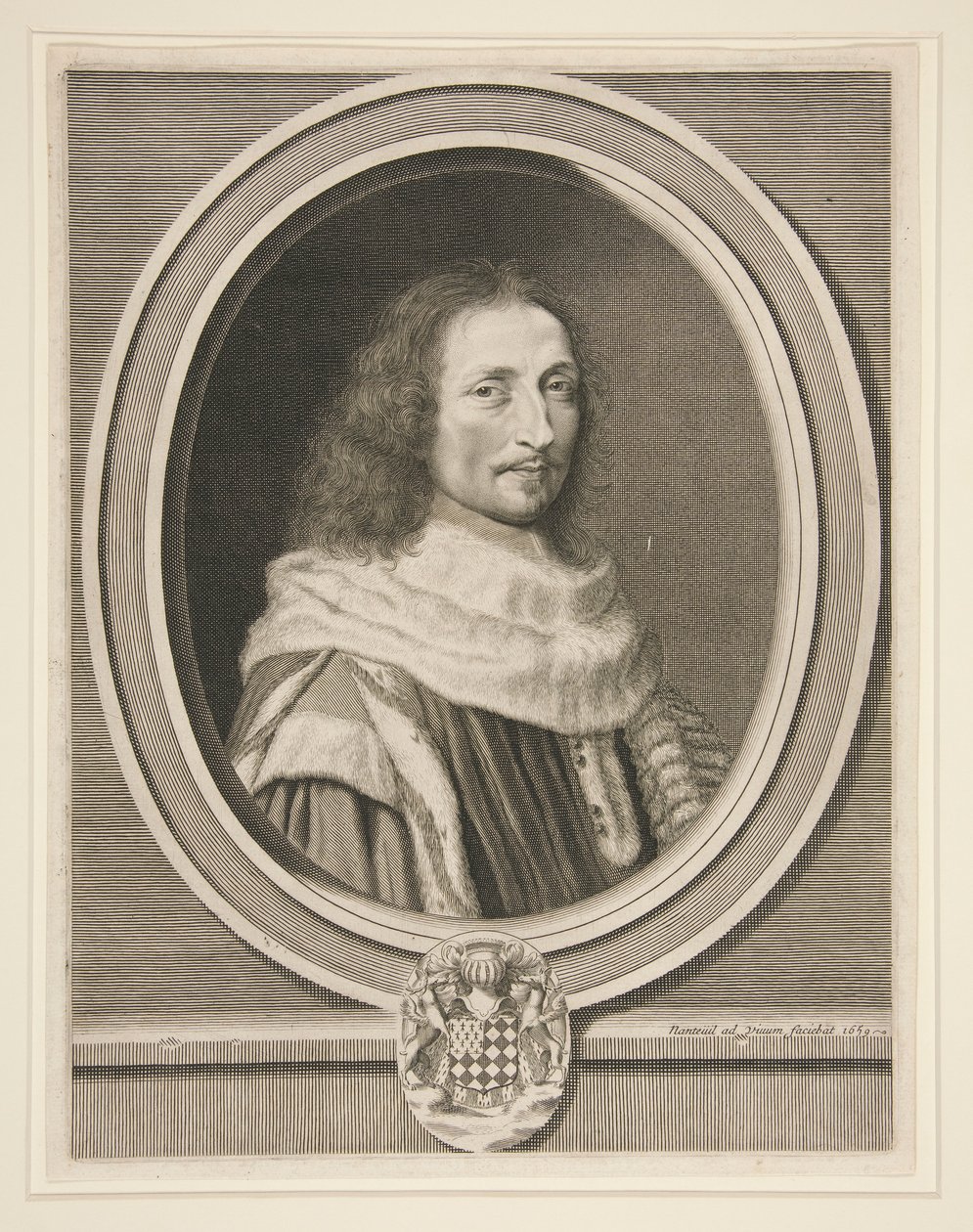 Guillaume de Lamoignon, Baville márki alkotó: Robert Nanteuil