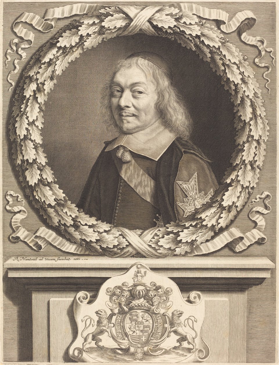 Henri-Auguste, Brienne grófja alkotó: Robert Nanteuil