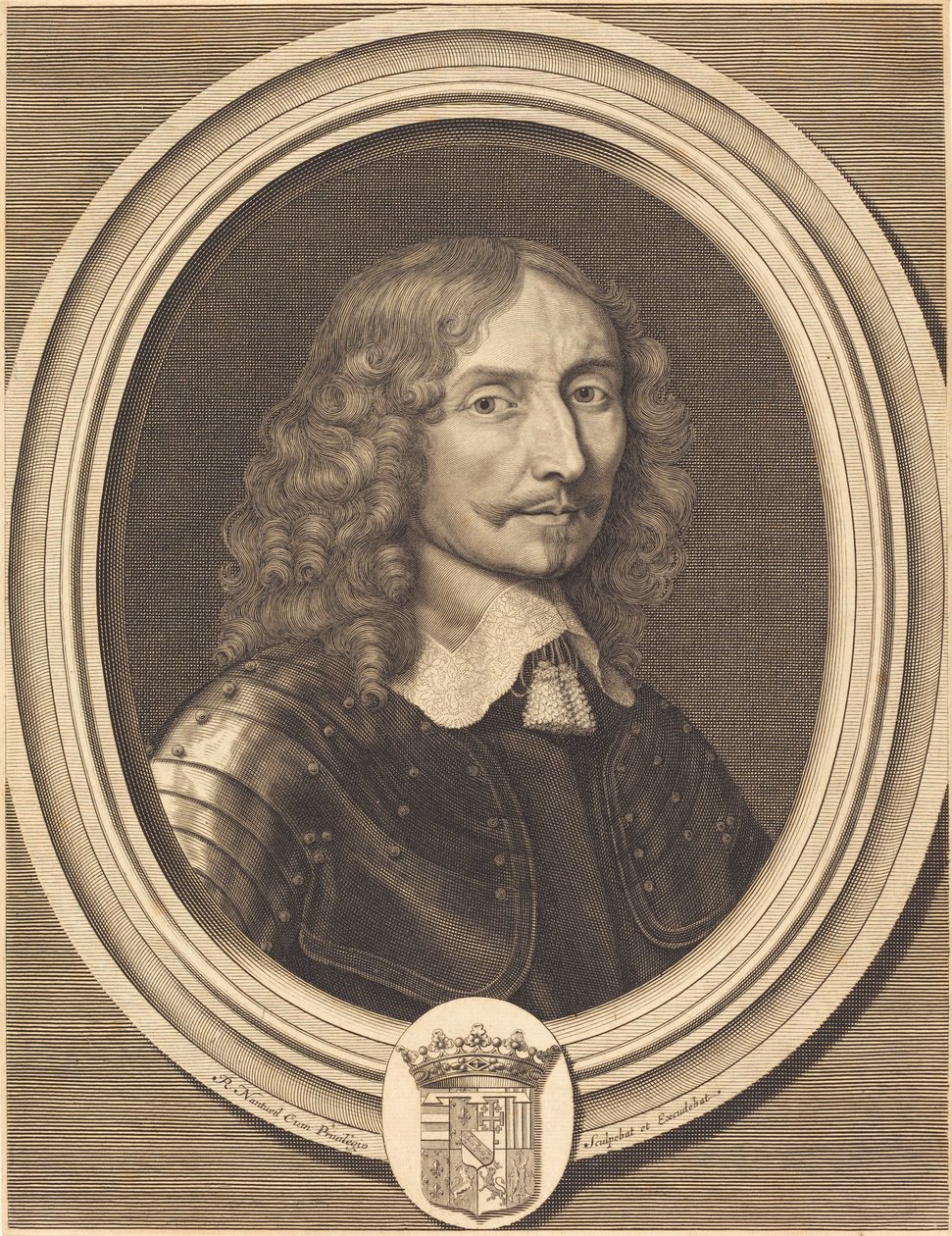 Henry, de Mouy márki alkotó: Robert Nanteuil