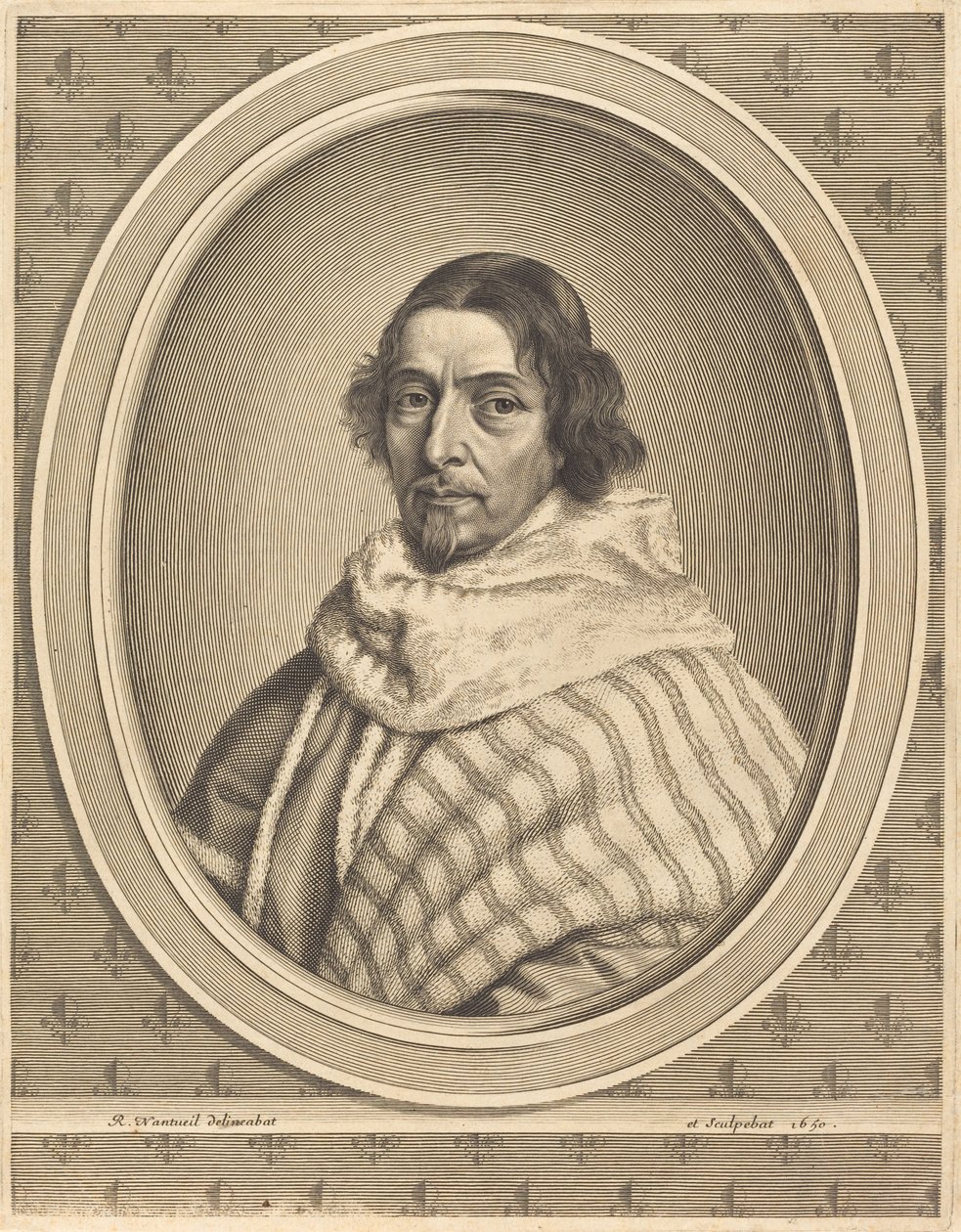 Henry de Mesmes alkotó: Robert Nanteuil