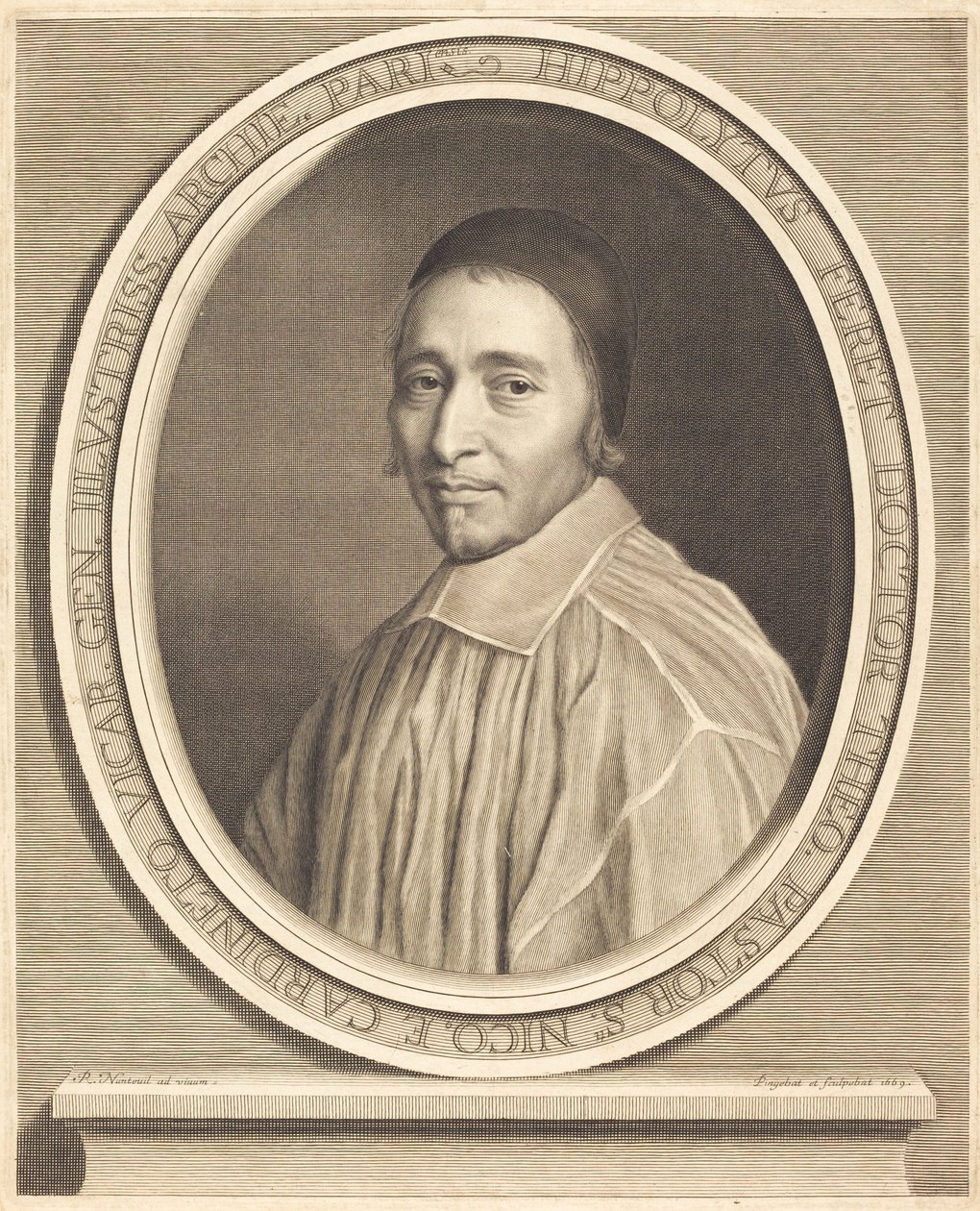 Hippolyte Feret alkotó: Robert Nanteuil