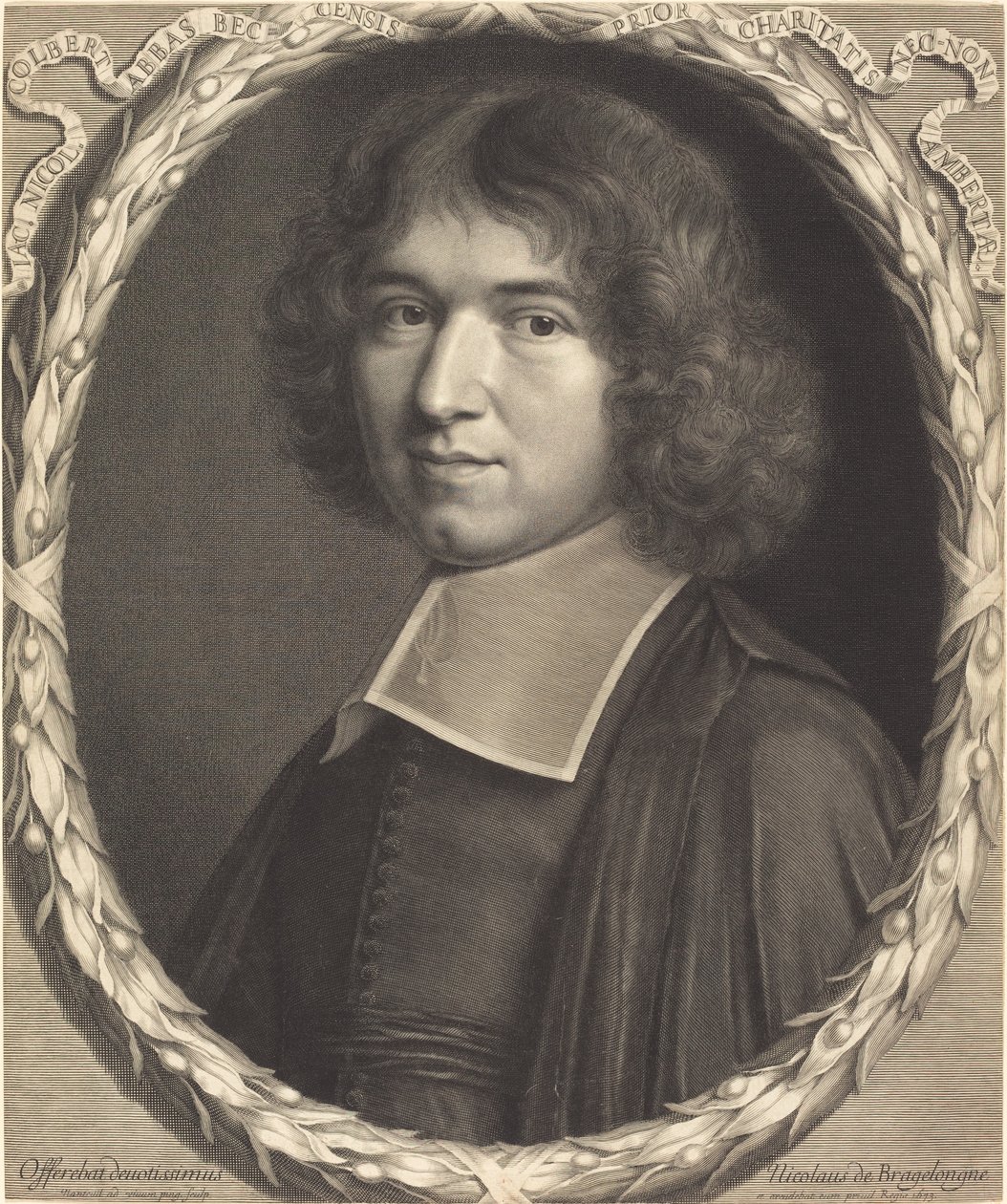 Jean-Baptiste Colbert alkotó: Robert Nanteuil