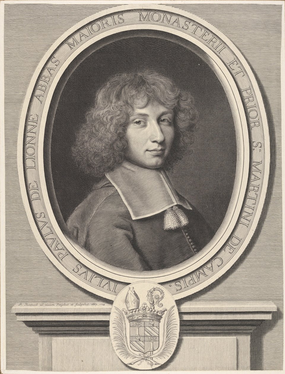 Jules-Paul de Lionne, 1667. alkotó: Robert Nanteuil