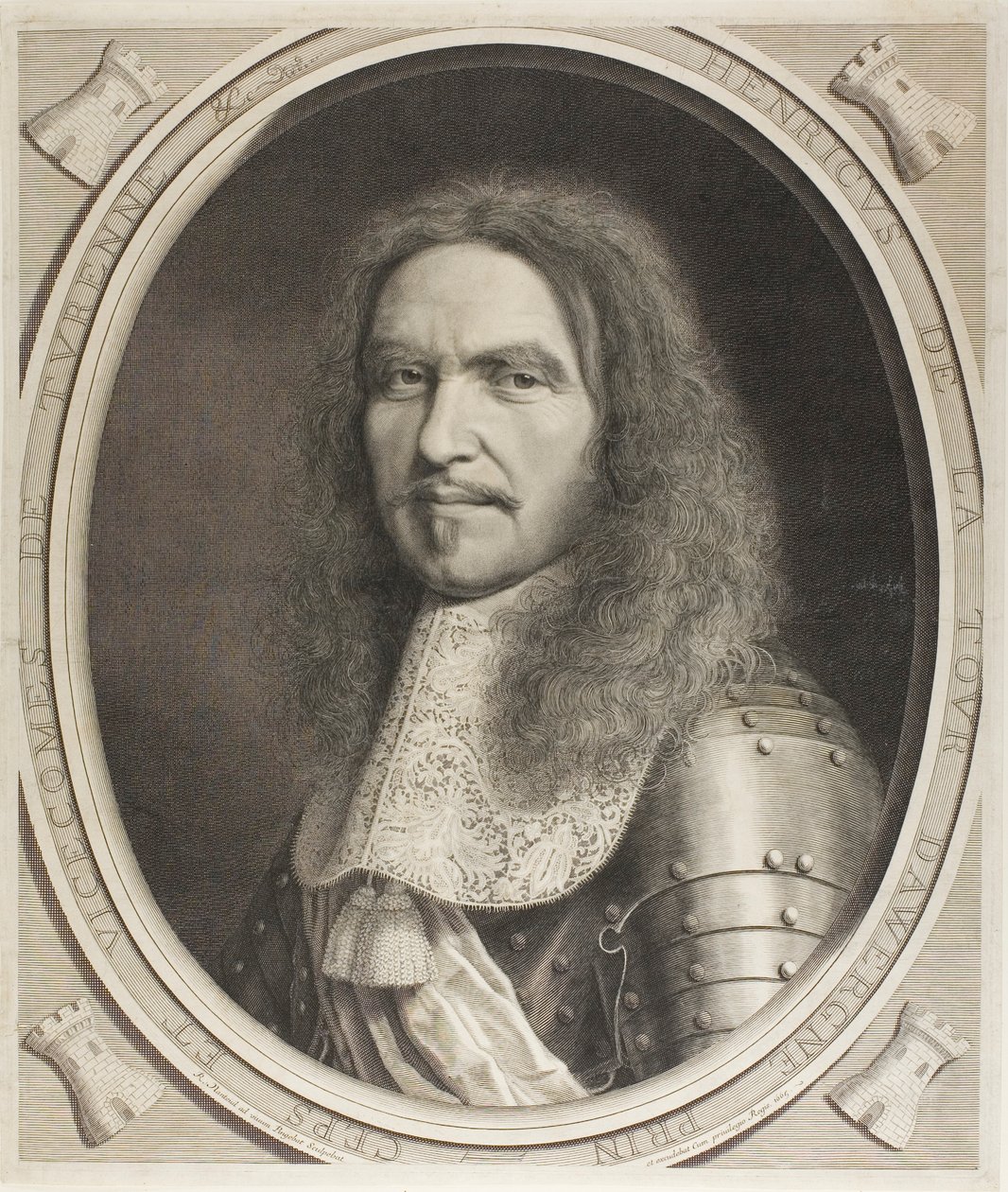 de Turenne marsall alkotó: Robert Nanteuil