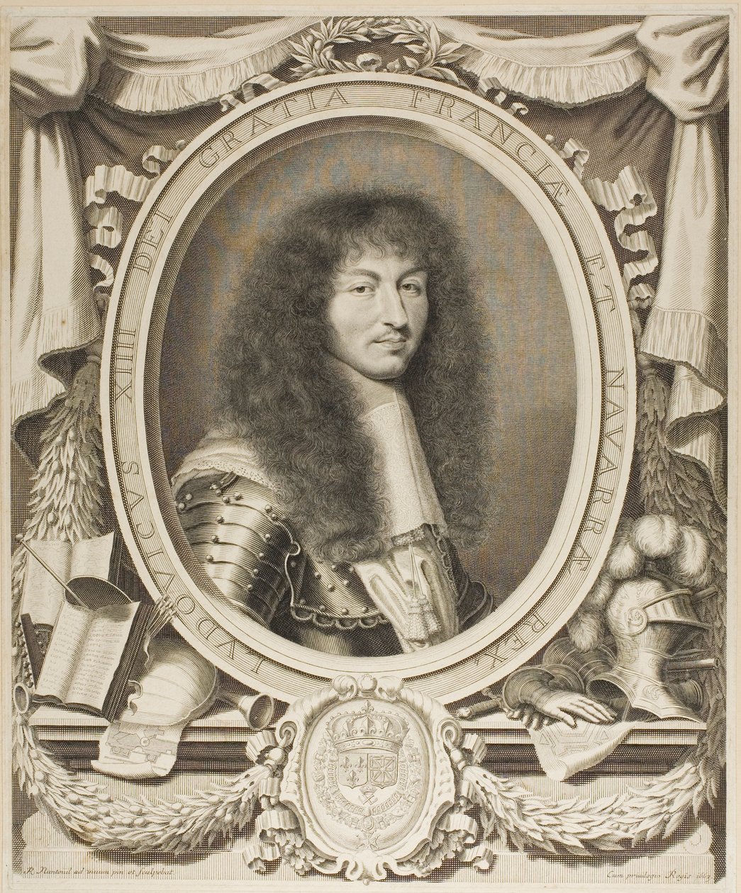 XIV. Lajos alkotó: Robert Nanteuil