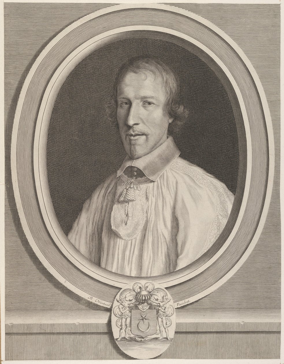 Marc Bochart, kb. 1651. alkotó: Robert Nanteuil