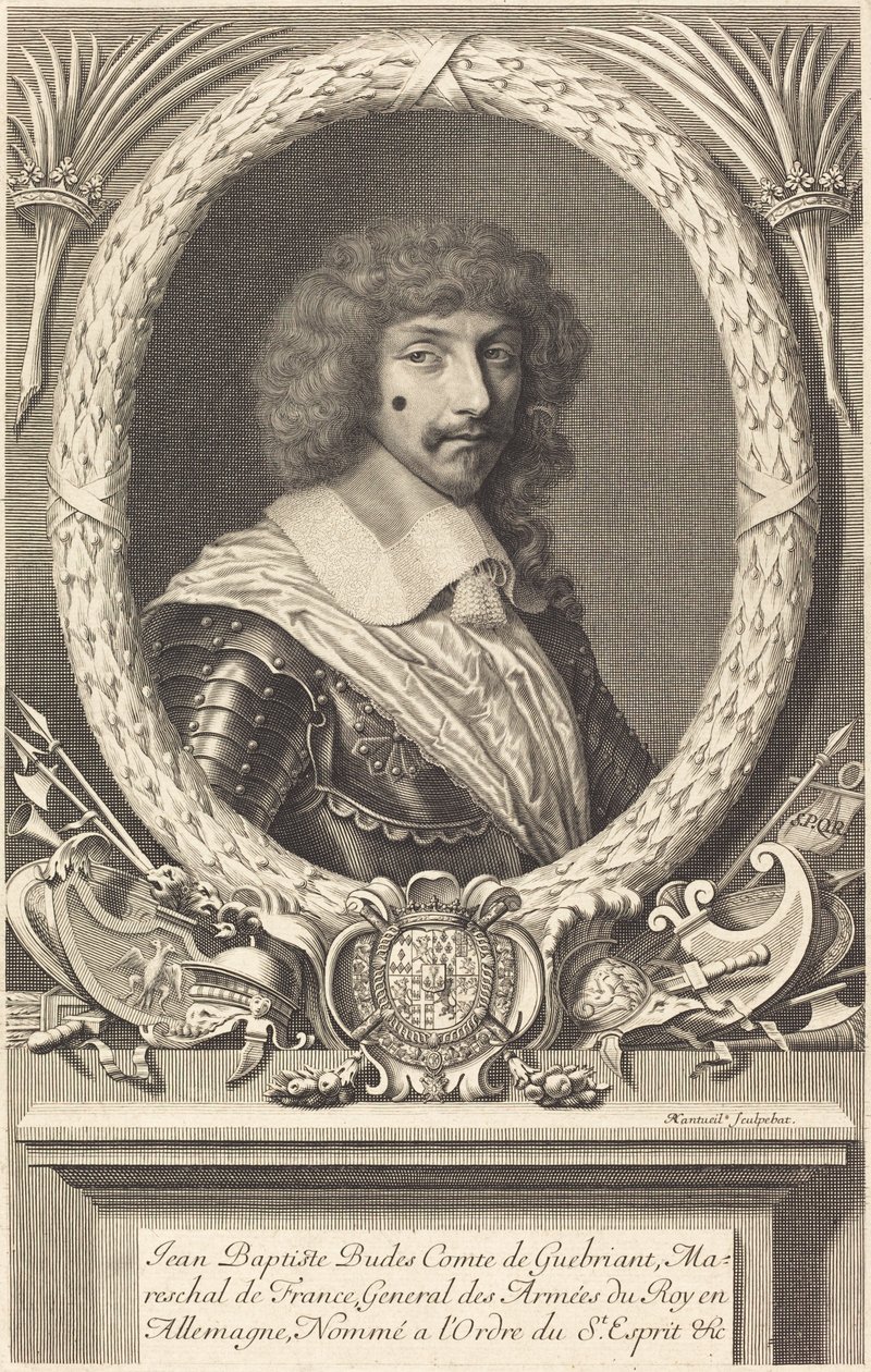 Marechal de Guebriant alkotó: Robert Nanteuil
