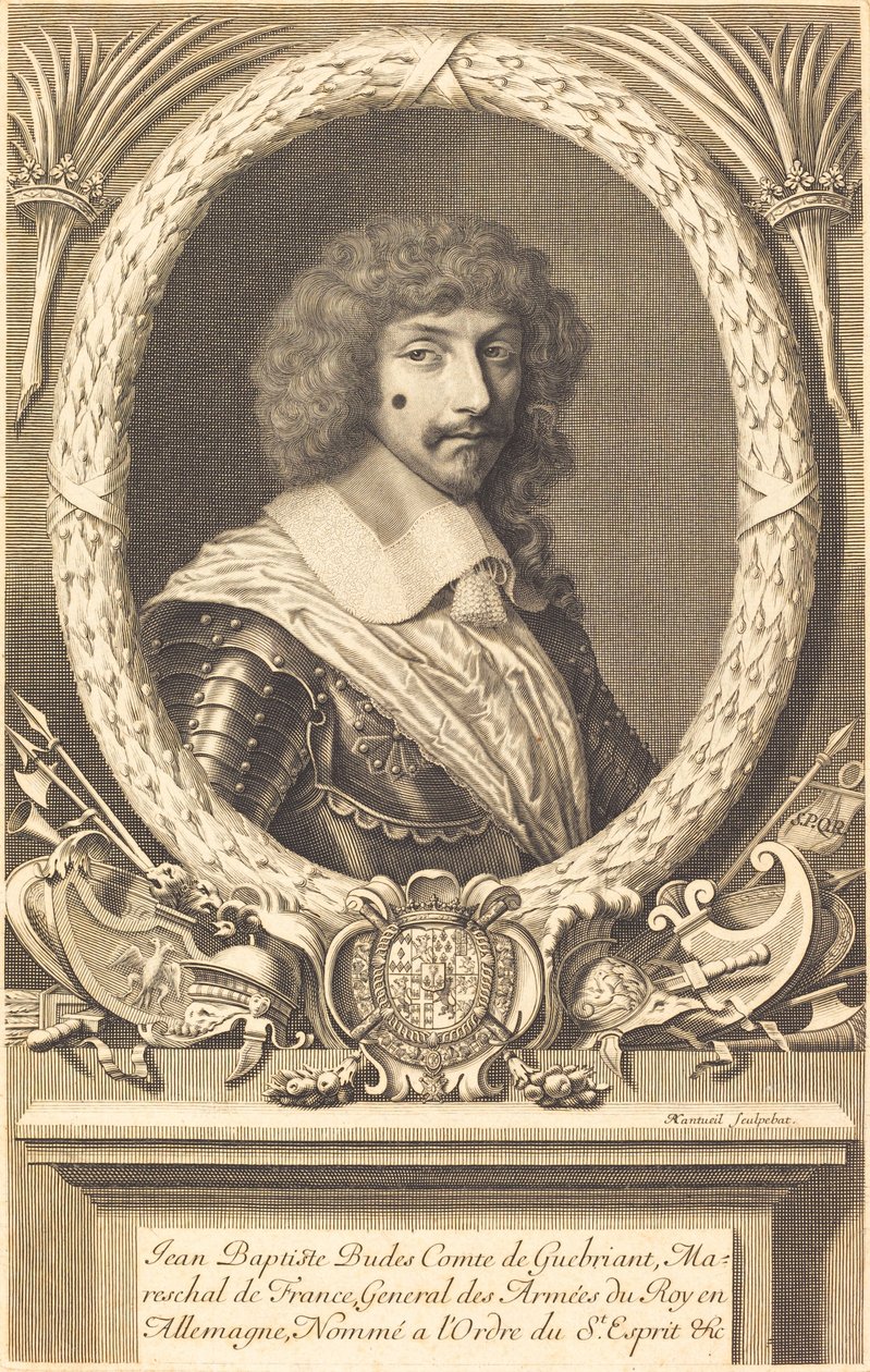 Marechal de Guebriant alkotó: Robert Nanteuil