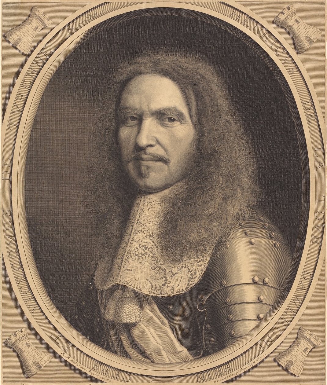 de Turenne marsall alkotó: Robert Nanteuil