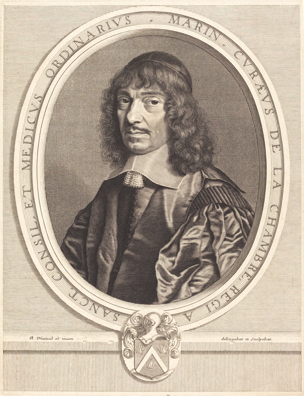 Marin Cureau de la Chambre alkotó: Robert Nanteuil