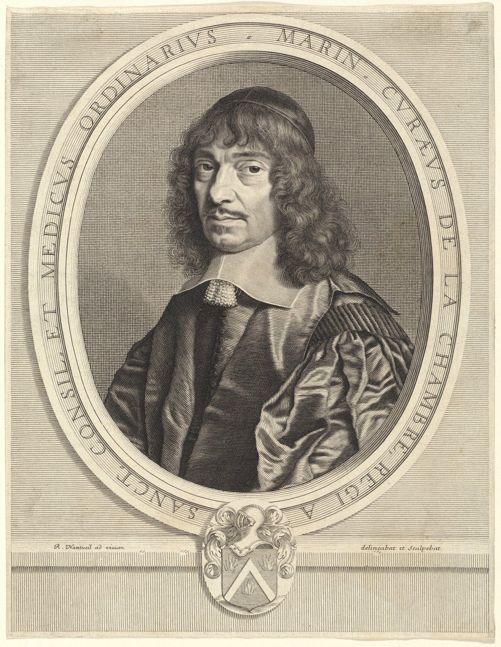 Marin Cureau de la Chambre alkotó: Robert Nanteuil
