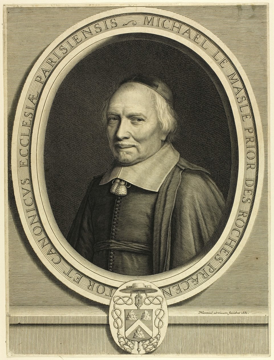 Michael Le Masle alkotó: Robert Nanteuil