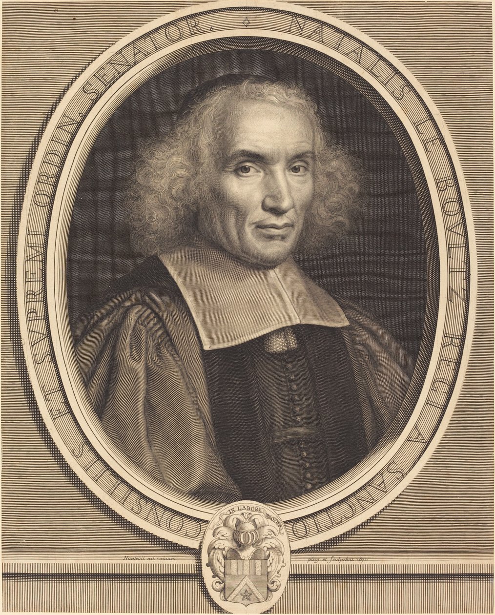 Noel Le Boultz alkotó: Robert Nanteuil