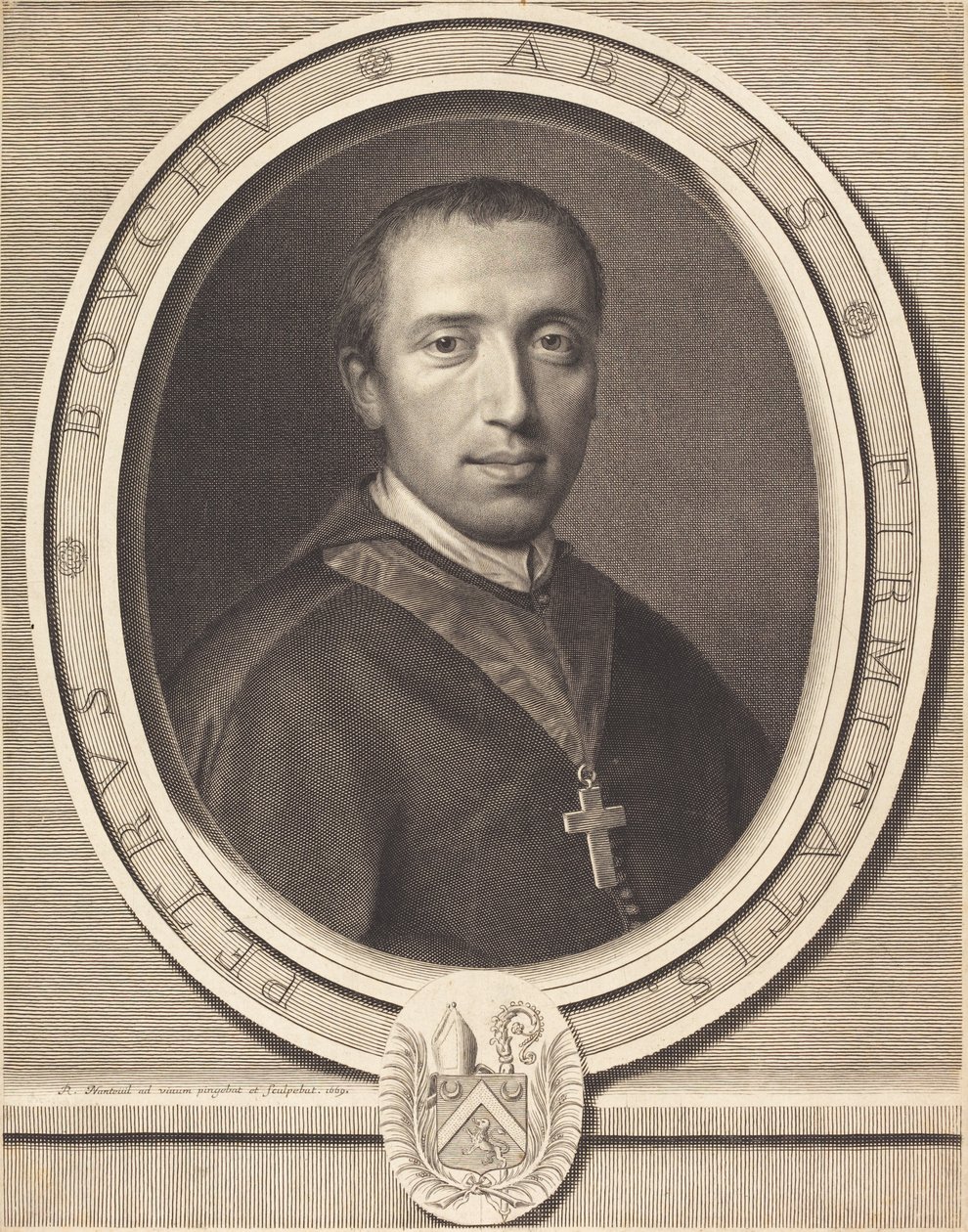 Pierre Bouchu alkotó: Robert Nanteuil