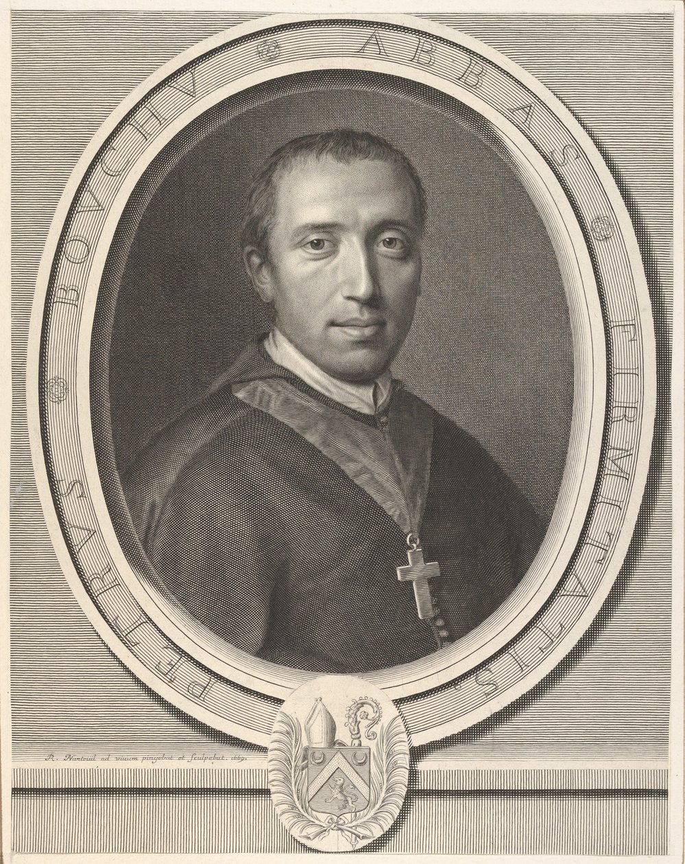 Pierre Bouchu, 1669. alkotó: Robert Nanteuil
