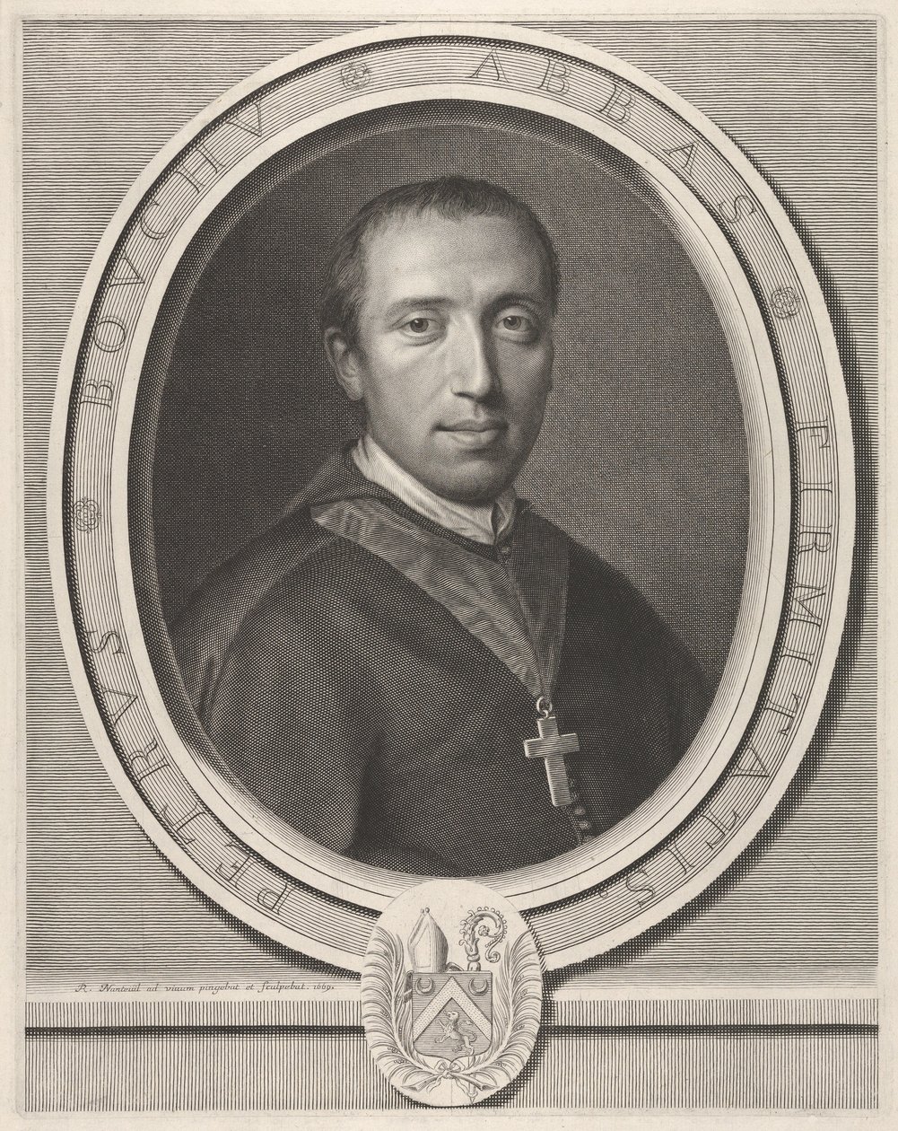 Pierre Bouchu, 1669. alkotó: Robert Nanteuil