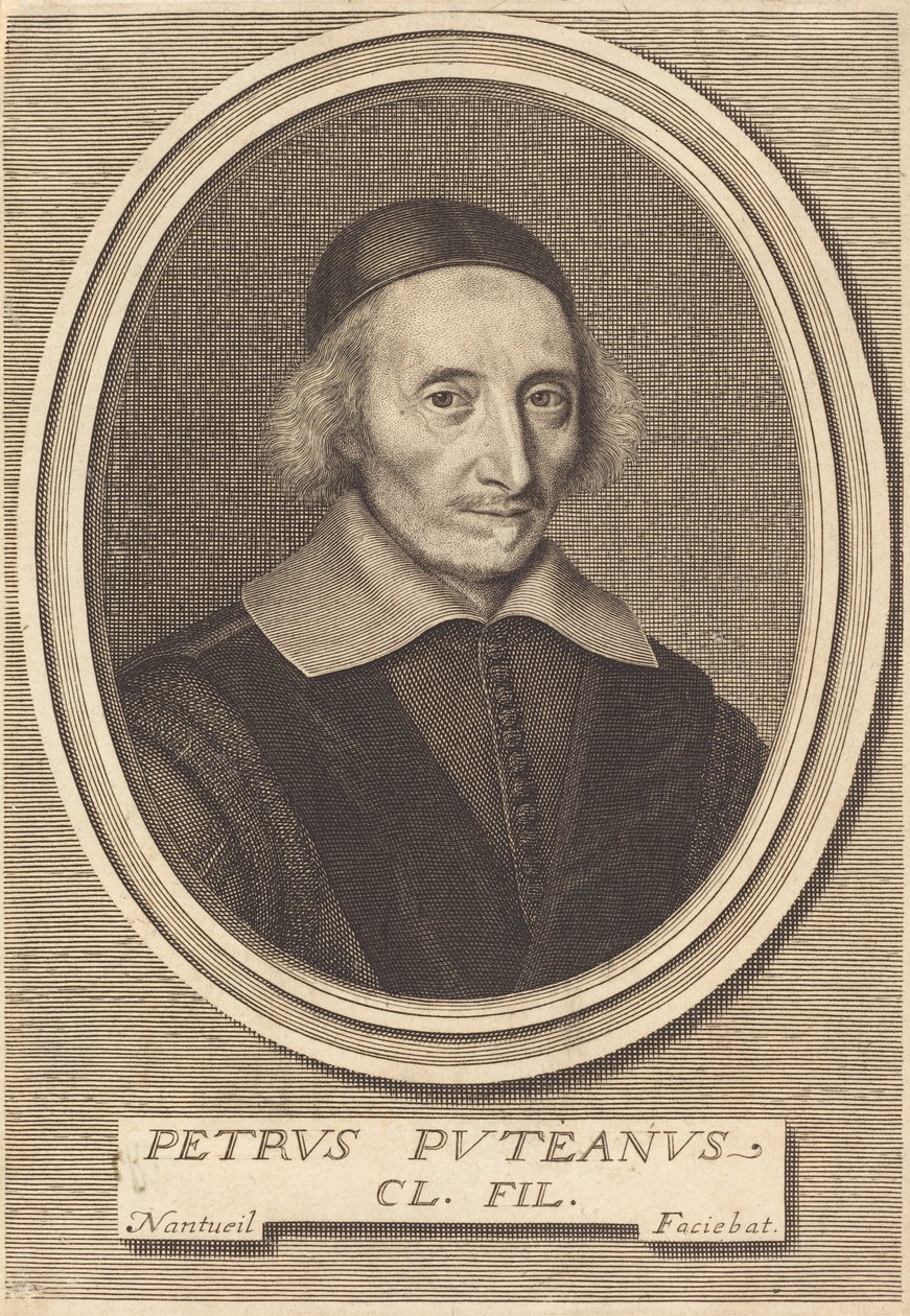 Pierre Dupuy alkotó: Robert Nanteuil
