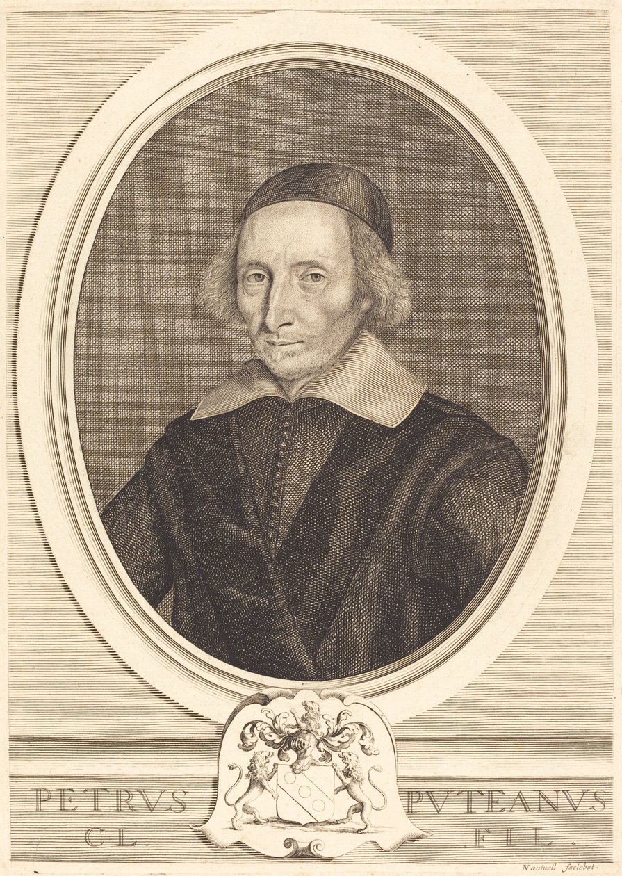 Pierre Dupuy alkotó: Robert Nanteuil