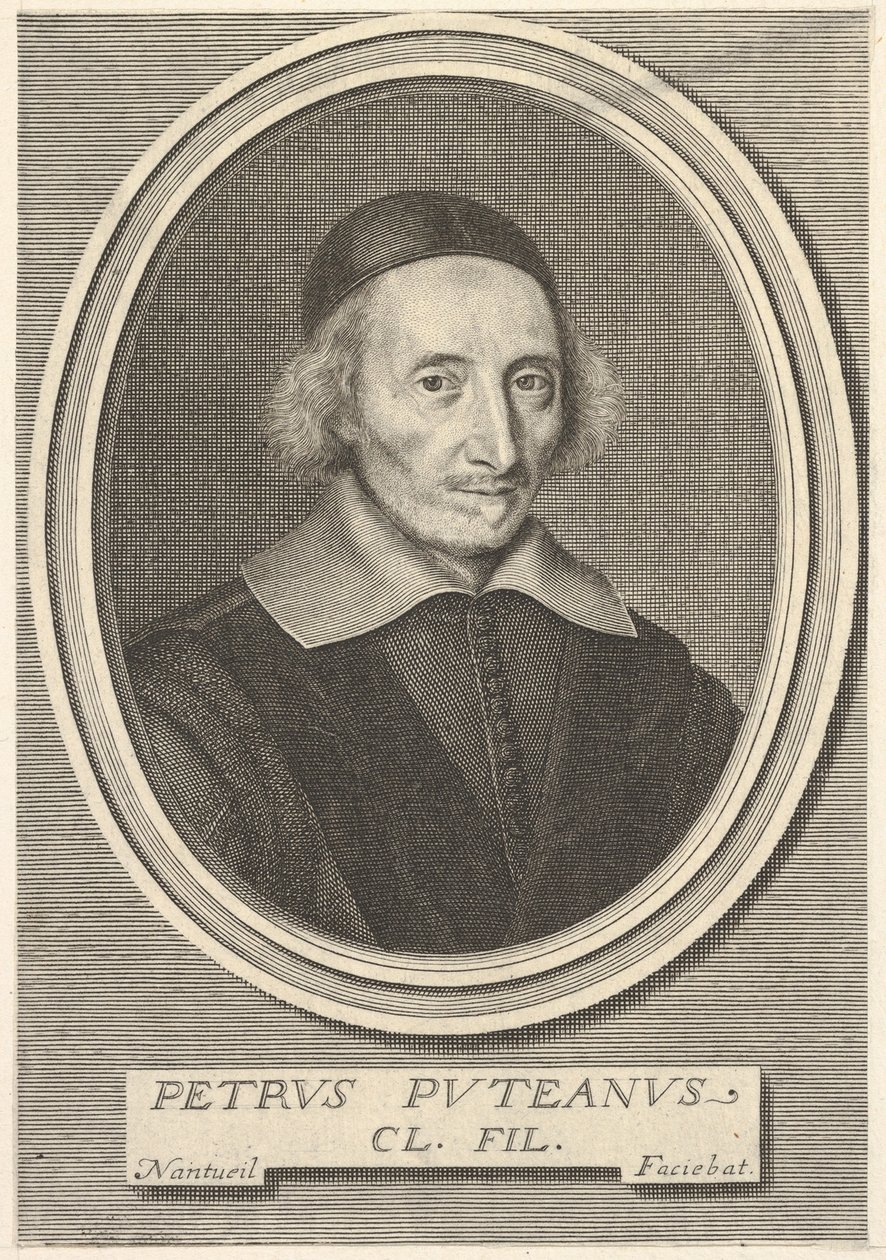 Pierre Dupuy, kb. 1648. alkotó: Robert Nanteuil