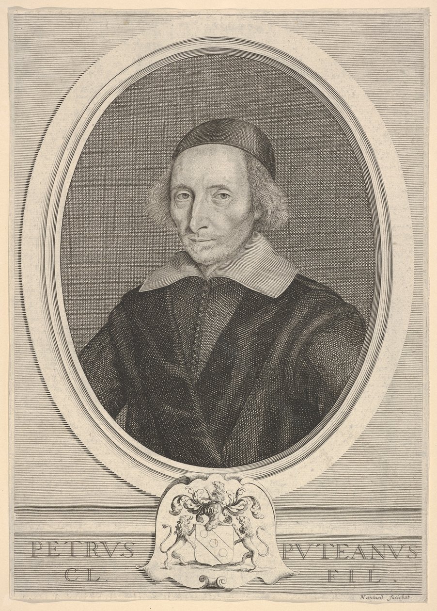 Pierre Dupuy, kb. 1648. alkotó: Robert Nanteuil