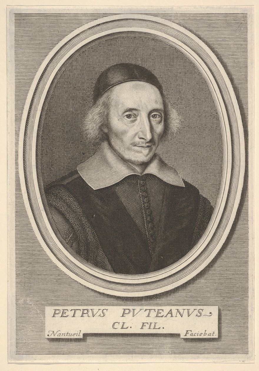 Pierre Dupuy, kb. 1651. alkotó: Robert Nanteuil