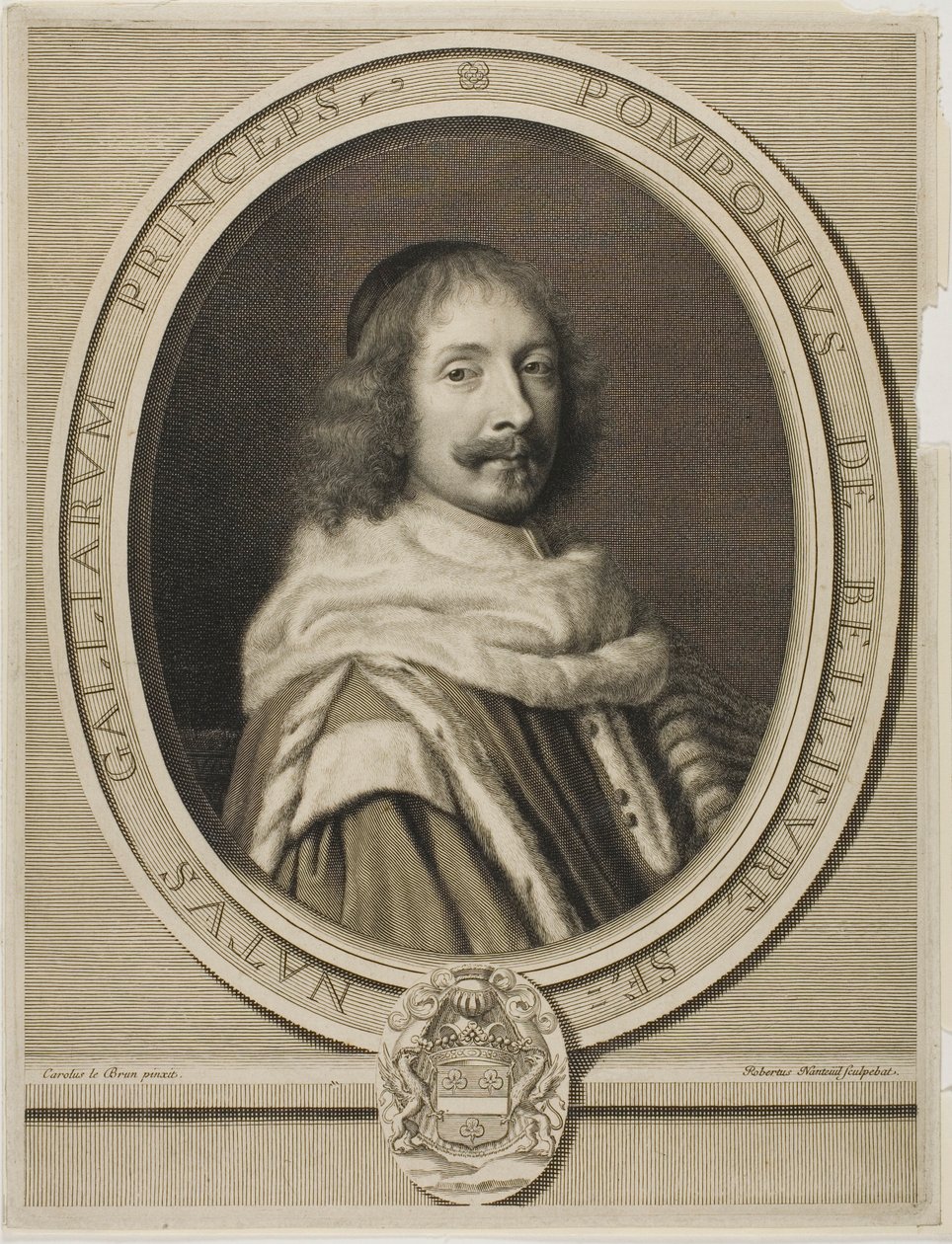 Bellièvre-i Pompone II alkotó: Robert Nanteuil
