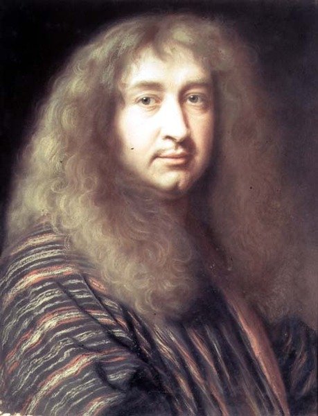 Önarckép, 1660 körül (pasztell, karton) alkotó: Robert Nanteuil