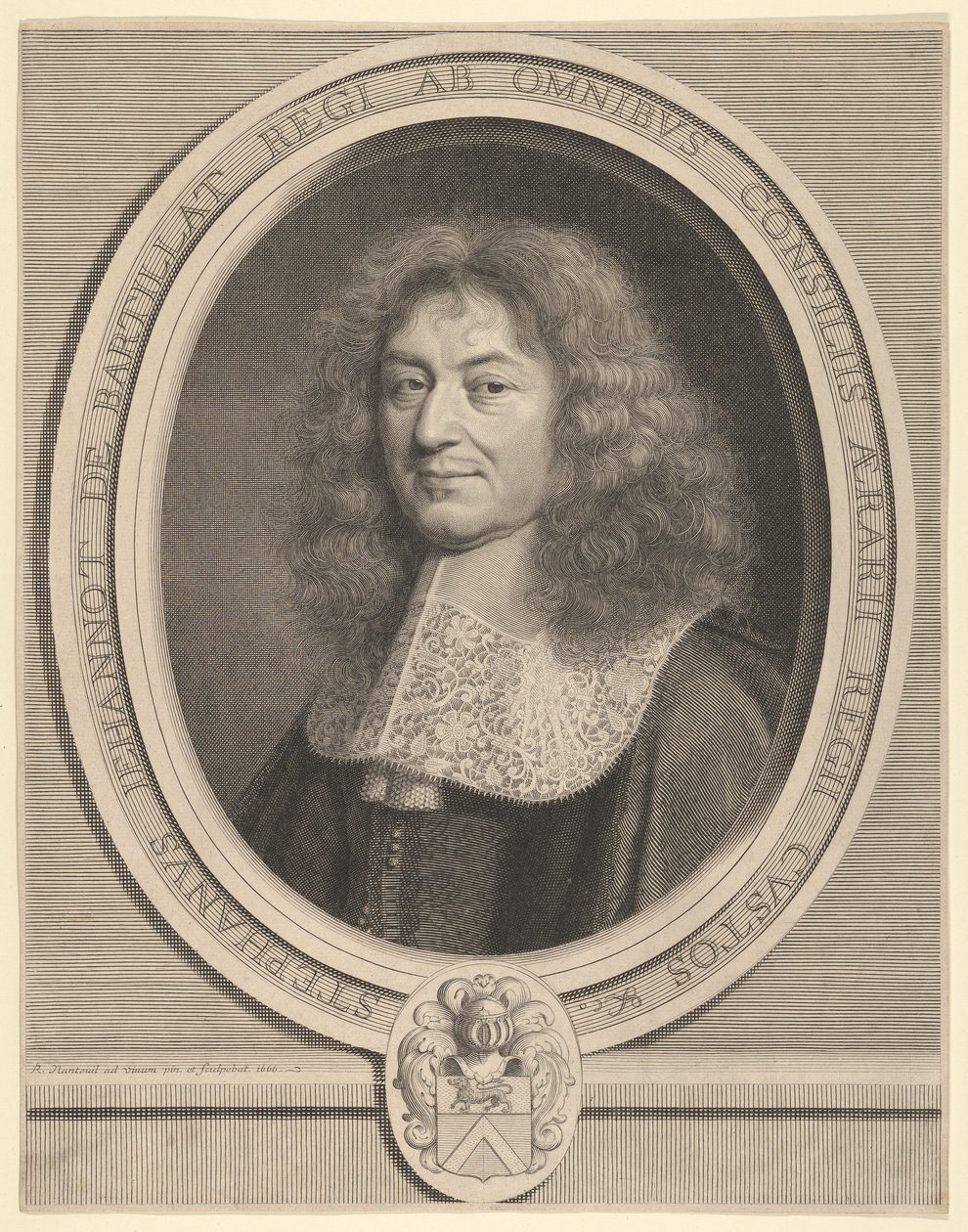 Etienne Jehannot de Bartillat, kb. 1666. alkotó: Robert Nanteuil