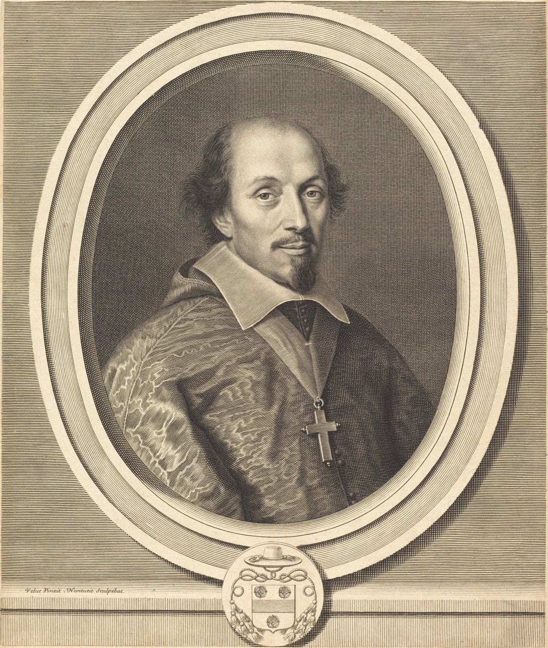 Francois Mallier du Houssay alkotó: Robert Nanteuil after Velut