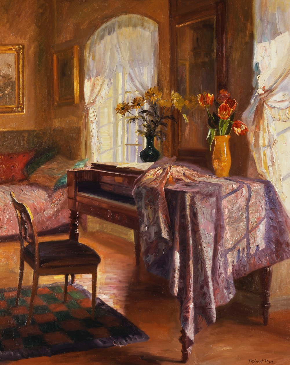 Belső zongorával alkotó: Robert Panitzsch